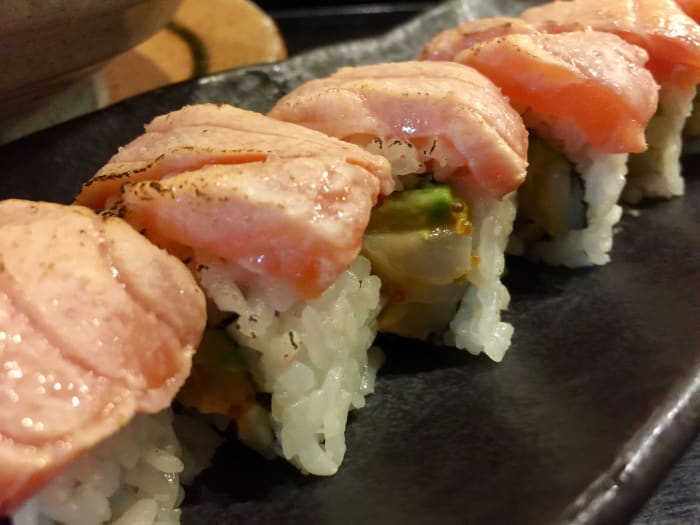 The Marine roll from Tsukushinbo.